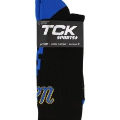 TCK UCLA Bruins Socks Baseline Crew