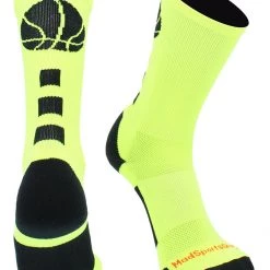 MadSportsStuff Basketball Socks For Boys, Girls, Men, Women- Athletic Crew Socks - Youth And Adult Sizes -Made In The USA 44 MadSportsStuff Basketball Socks For Boys, Girls, Men, Women- Athletic Crew Socks - Youth And Adult Sizes -Made In The USA