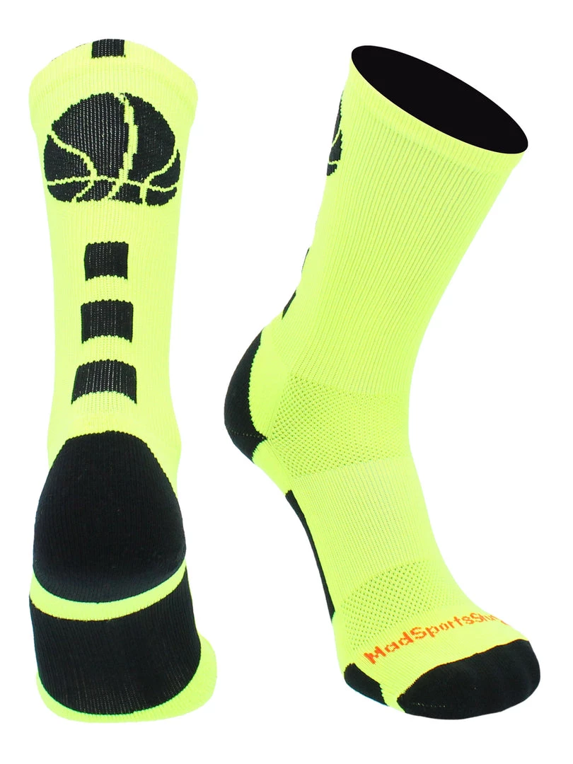 MadSportsStuff Basketball Socks For Boys, Girls, Men, Women- Athletic Crew Socks - Youth And Adult Sizes -Made In The USA 14 MadSportsStuff Basketball Socks For Boys, Girls, Men, Women- Athletic Crew Socks - Youth And Adult Sizes -Made In The USA