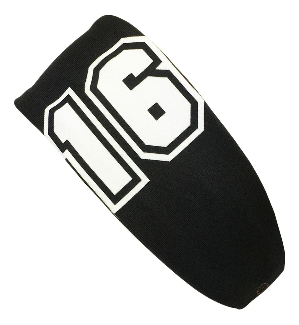 MadSportsStuff Headbands Player ID Black/White Headband Basketball Volleyball Softball Soccer 15 MadSportsStuff Headbands Player ID Black/White Headband Basketball Volleyball Softball Soccer