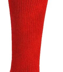 MadSportsStuff Red And Black Player ID Custom Number Over The Calf Socks For Softball Baseball Football Boys And Girls Baseball Socks