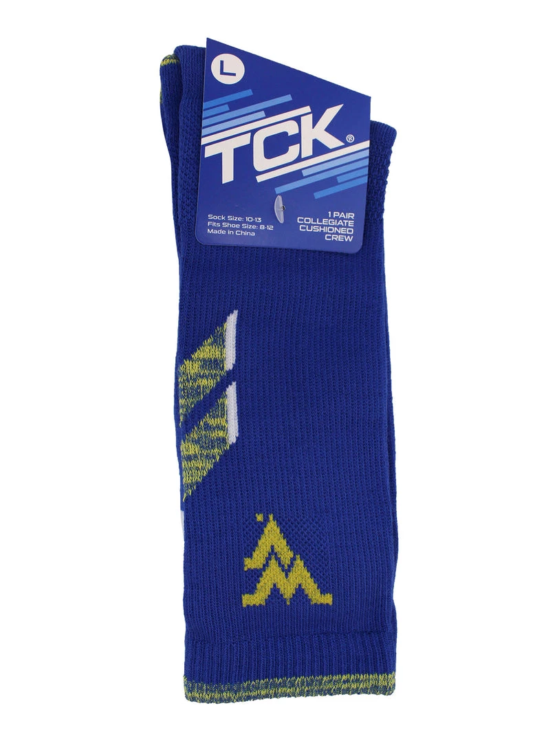 TCK West Virginia Mountaineers Socks West Virginia University Mountaineers Champion Crew Socks 4 TCK West Virginia Mountaineers Socks West Virginia University Mountaineers Champion Crew Socks