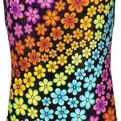MadSportsStuff Tank Style Rainbow Flowers Girls Gymnastics Leotard 9 MadSportsStuff Tank Style Rainbow Flowers Girls Gymnastics Leotard