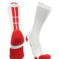 TCK Basketball Socks Baseline 3.0 Athletic Crew Socks Youth Sizes