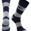 TCK Penn State Nittany Lions Socks Game Day Striped Crew Socks All Schools