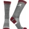 TCK Alabama Crimson Tide Socks Victory Parade Crew Length All Schools