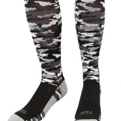Crazy Socks - Over The Calf TCK Sports Elite Performance Over The Calf Camo Socks