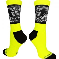 MadSportsStuff Lacrosse Socks With Player On Camo Background Crew Socks (multiple Colors) 19 MadSportsStuff Lacrosse Socks With Player On Camo Background Crew Socks (multiple Colors)