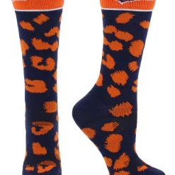 TCK Texas San Antonio Roadrunners Socks Womens Savage Crew Socks
