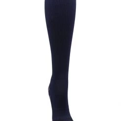 MadSportsStuff Navy Player ID Custom Number Over The Calf Socks For Softball Baseball Football Boys And Girls Softball Socks