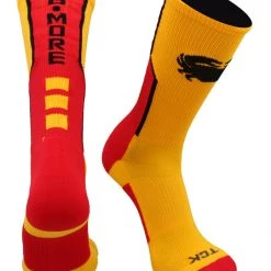 TCK Baltimore Socks Crew Length Bmore Strong Socks