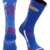 TCK KU Kansas Jayhawks Socks University Of Kansas Jayhawks Champion Crew Socks All Schools