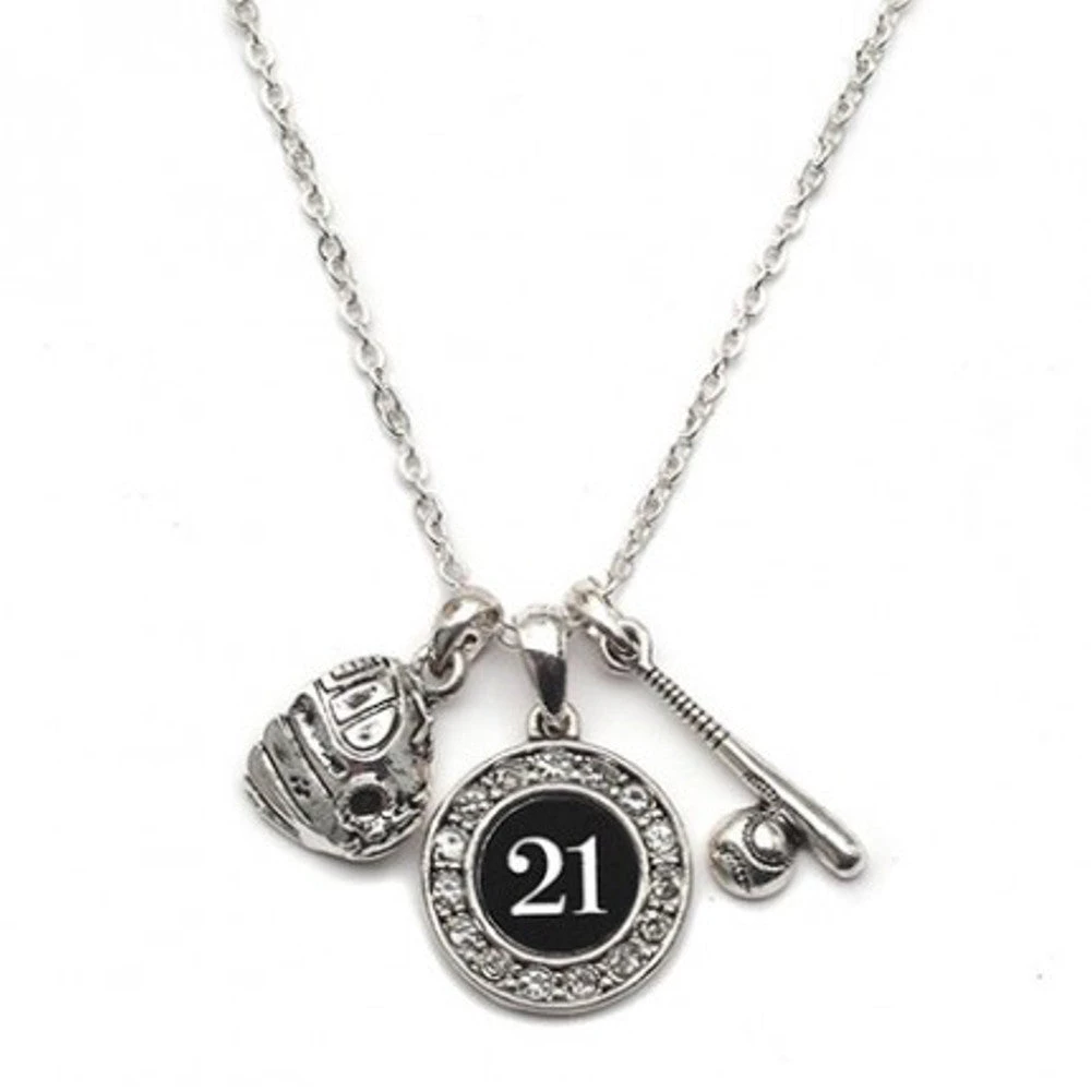 MadSportsStuff Jewelry Girls Softball Necklace With Jersey Number (Available In 39 Numbers) 39 MadSportsStuff Jewelry Girls Softball Necklace With Jersey Number (Available In 39 Numbers)