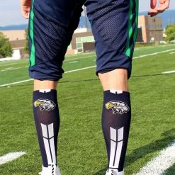 MadSportsStuff Eagles Logo Over The Calf Socks (multiple Colors)