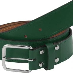 TCK Premium Leather Belt Baseball/Softball Umpires, Football/Basketball Referees, All Coaches (5 Colors, Sizes 30-44) Baseball Belts