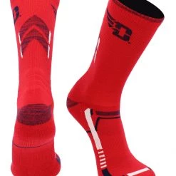 TCK Dayton Flyers Socks Dayton University Flyers Champion Crew Socks 9 TCK Dayton Flyers Socks Dayton University Flyers Champion Crew Socks