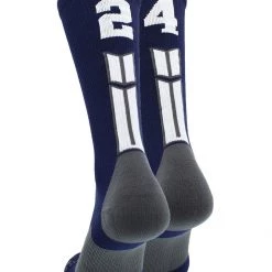MadSportsStuff Volleyball Socks Navy Player ID Custom Number Crew Socks For Basketball Lacrosse Volleyball Boys And Girls 184 MadSportsStuff Volleyball Socks Navy Player ID Custom Number Crew Socks For Basketball Lacrosse Volleyball Boys And Girls
