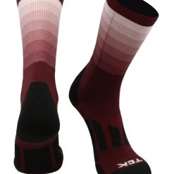 TCK Fade Sublimated Basketball Socks Crew Length Football Socks