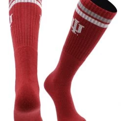 TCK All Schools Indiana Hoosiers Socks Throwback Tube 11 TCK All Schools Indiana Hoosiers Socks Throwback Tube