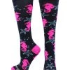 MadSportsStuff Seahorse And Starfish Athletic Over The Calf Socks