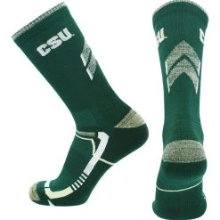 TCK All Schools CSU Rams Socks Colorado State University Rams Champion Crew Socks