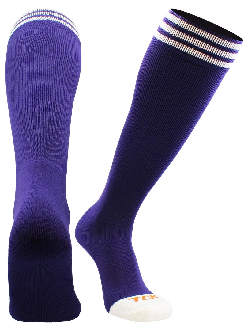 TCK Prosport Striped Tube Socks For Soccer Baseball Football 15 TCK Prosport Striped Tube Socks For Soccer Baseball Football
