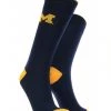 TCK Michigan Wolverines Dress Socks Dean's List Crew Length Socks All Schools