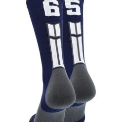 MadSportsStuff Volleyball Socks Navy Player ID Custom Number Crew Socks For Basketball Lacrosse Volleyball Boys And Girls 118 MadSportsStuff Volleyball Socks Navy Player ID Custom Number Crew Socks For Basketball Lacrosse Volleyball Boys And Girls