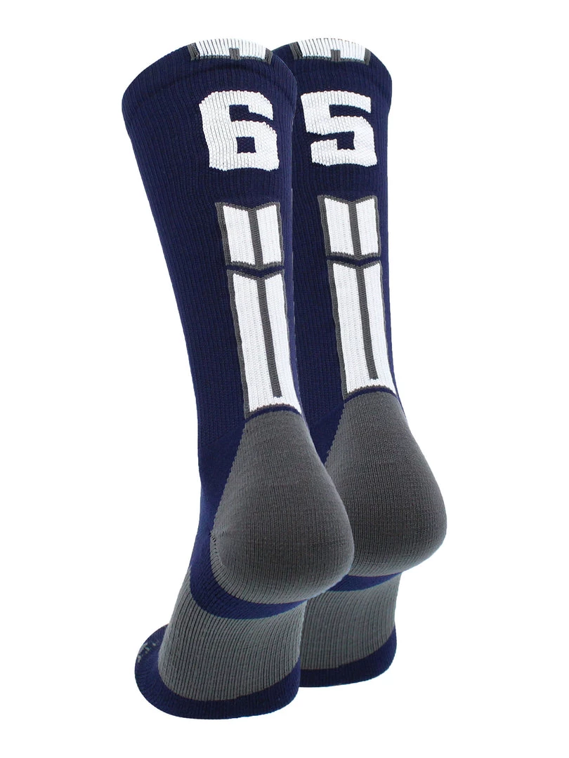 MadSportsStuff Volleyball Socks Navy Player ID Custom Number Crew Socks For Basketball Lacrosse Volleyball Boys And Girls 14 MadSportsStuff Volleyball Socks Navy Player ID Custom Number Crew Socks For Basketball Lacrosse Volleyball Boys And Girls