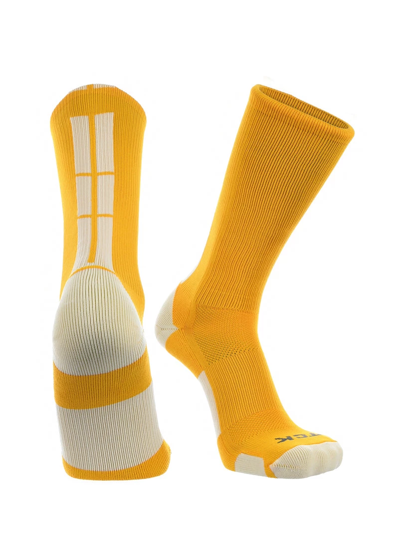 TCK Baseline 3.0 Athletic Crew Socks Adult Sizes Basketball Socks 22 TCK Baseline 3.0 Athletic Crew Socks Adult Sizes Basketball Socks