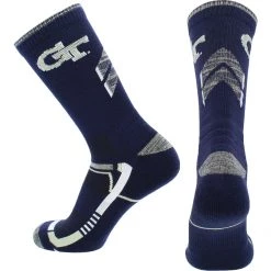 TCK All Schools Georgia Tech Yellow Jackets Socks Georgia Tech University Yellow Jackets Champion Crew Socks