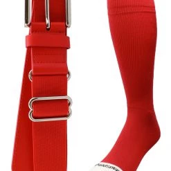 MadSportsStuff Pro Line Softball Socks And Belt Combo Youth And Adult 45 MadSportsStuff Pro Line Softball Socks And Belt Combo Youth And Adult