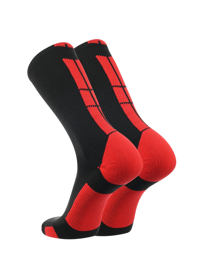 TCK Baseline 3.0 Athletic Crew Socks Adult Sizes Basketball Socks 2 TCK Baseline 3.0 Athletic Crew Socks Adult Sizes Basketball Socks