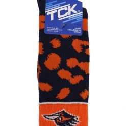 TCK Texas San Antonio Roadrunners Socks Womens Savage Crew Socks 8 TCK Texas San Antonio Roadrunners Socks Womens Savage Crew Socks