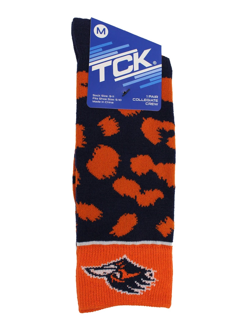 TCK Texas San Antonio Roadrunners Socks Womens Savage Crew Socks 4 TCK Texas San Antonio Roadrunners Socks Womens Savage Crew Socks