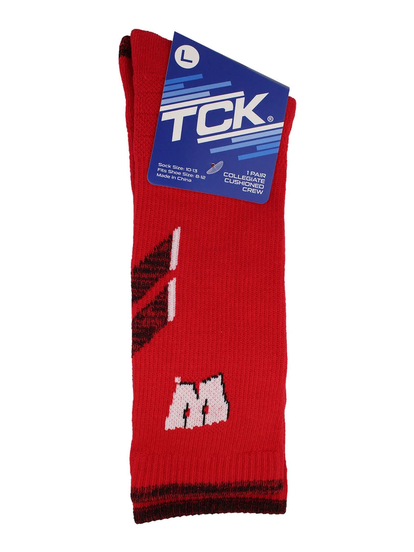 TCK Wisconsin Badgers Socks University Of Wisconsin Badgers Champion Crew Socks All Schools 4 TCK Wisconsin Badgers Socks University Of Wisconsin Badgers Champion Crew Socks All Schools