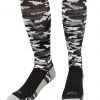 Crazy Socks - Over The Calf TCK Sports Elite Performance Over The Calf Camo Socks