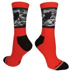 MadSportsStuff Hockey Socks Crew Length For Boys Or Men, Hockey Gift