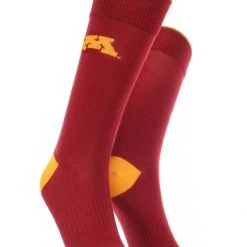 TCK All Schools Minnesota Golden Gophers Dress Socks Dean's List Crew Length Socks