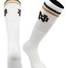TCK University Of Notre Dame Socks Fighting Irish Throwback Tube Style