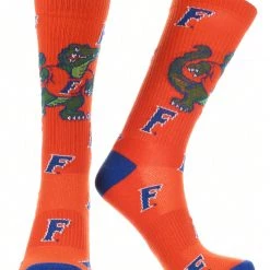 TCK Florida Gators Socks Crew Length Sock Mayhem All Schools