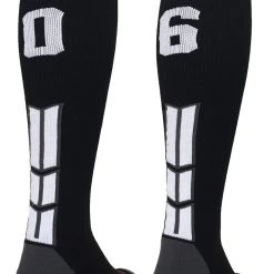MadSportsStuff Softball Socks Black Player ID Custom Number Over The Calf Socks For Softball Baseball Football Boys And Girls 178 MadSportsStuff Softball Socks Black Player ID Custom Number Over The Calf Socks For Softball Baseball Football Boys And Girls