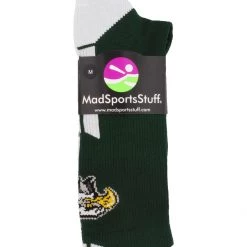 MadSportsStuff Eagles Logo Athletic Crew Socks (multiple Colors) 11 MadSportsStuff Eagles Logo Athletic Crew Socks (multiple Colors)