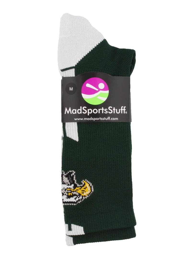 MadSportsStuff Eagles Logo Athletic Crew Socks (multiple Colors) 3 MadSportsStuff Eagles Logo Athletic Crew Socks (multiple Colors)