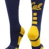 TCK Sports Cal Berkeley Bears Socks Baseline Crew All Schools