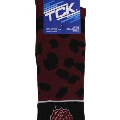 TCK All Schools Missouri State Bears Socks Womens Savage Crew Socks