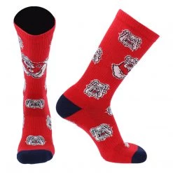 TCK Fresno State Bulldogs Socks Fresno State University Bulldogs Mayhem Crew Socks
