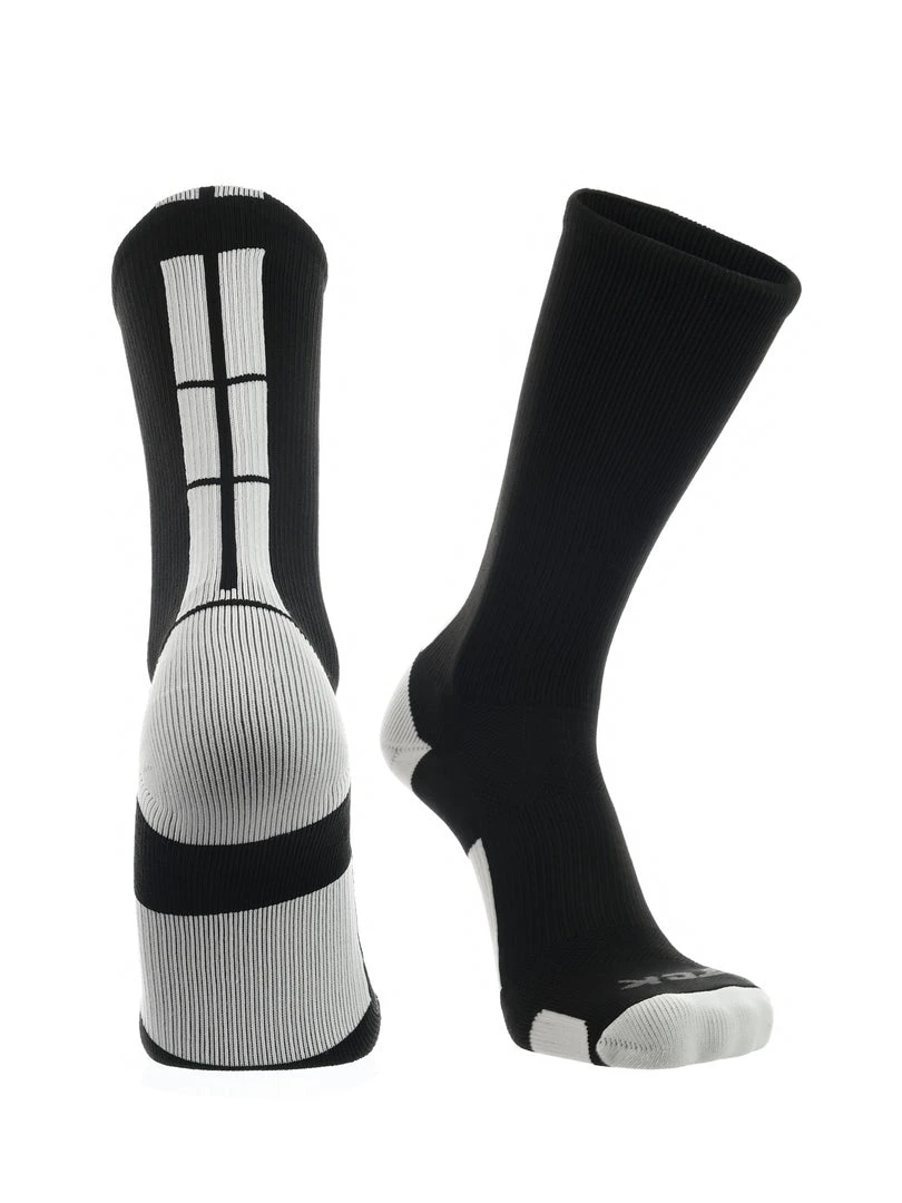 TCK Baseline 3.0 Athletic Crew Socks Adult Sizes Basketball Socks 30 TCK Baseline 3.0 Athletic Crew Socks Adult Sizes Basketball Socks