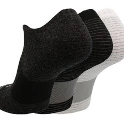 TCK Running Socks Low Cut No Show Ankle Socks For Men And Women - 3-pack Athletic Socks For Running, Walking- Made From Recycled Materials