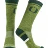 TCK All Schools Oregon Ducks Socks Victory Parade Crew Length